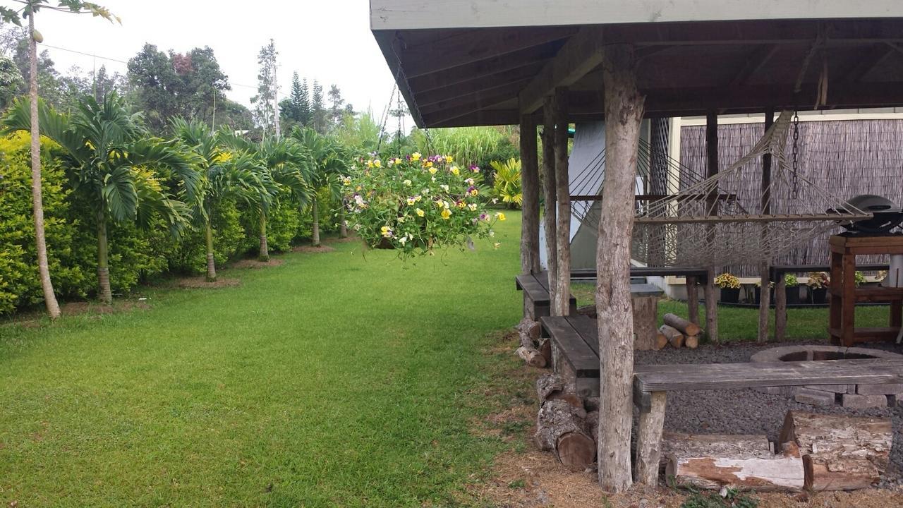 Вилла Robbrecht Troost Pottery Pahoa Экстерьер фото