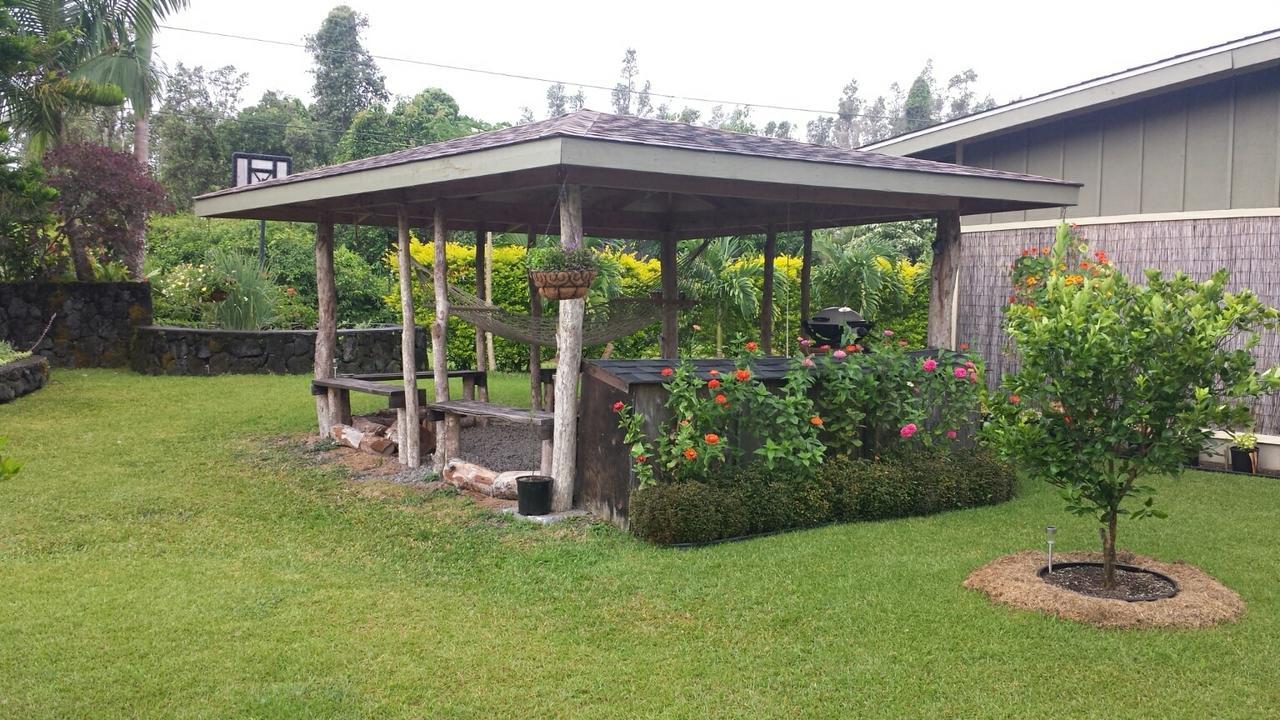 Вилла Robbrecht Troost Pottery Pahoa Экстерьер фото